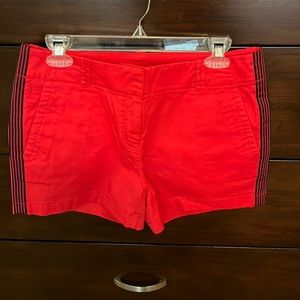 NWOT vineyard vines red shorts
